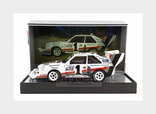 Werk83 audi quattro - 1:18,