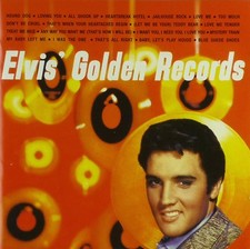CD - Elvis Presley - Les Disques D'Or D'Elvis - #A3798