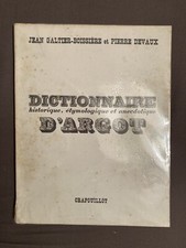 CRAPOUILLOT. DICTIONNAIRE