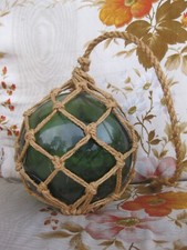 Ancien flotteur en verre