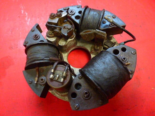 Plateau allumage moto belge - allumage,