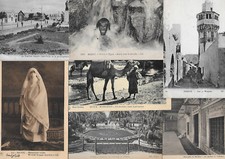 Lot cartes postales - 42,