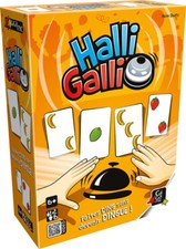 HALLI GALLI Jeu société  Ambiance Rapidité 2-6 joueurs 6 ans+ Blister FR 15 min