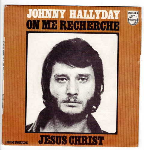 Johnny hallyday on me - hallyday,