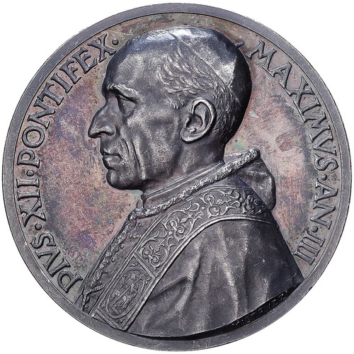 Vatican médaille pie xii - médaille,,