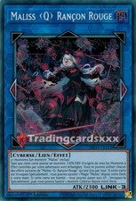 Yu-Gi-Oh! Maliss <Q> Rançon Rouge : PSE MP25-FR125