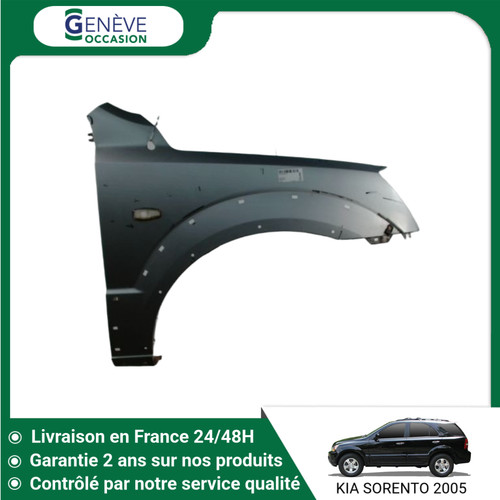 Aile avant droit kia - avant,