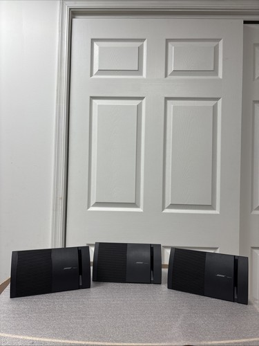 Bose model 100 speakers - model, w/