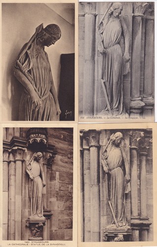 Lot cartes postales - de,