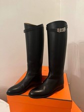 Hermes Jumping Boots Riding