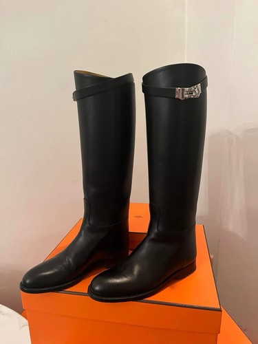 Hermes jumping boots riding - hermes,