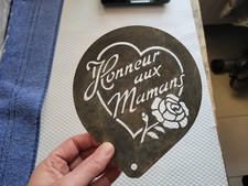 Ancien pochoir pâtisserie