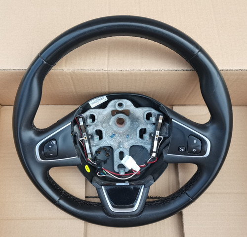 Volant cuir renault clio - volant,