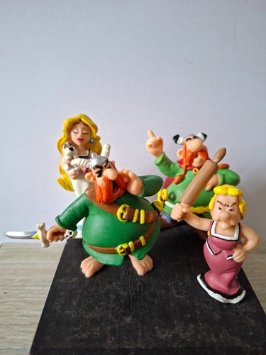 Lot figurines plastoy - figurines,