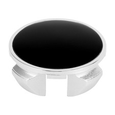 Cache-Moyeu De Roue Cache-Moyeu 62Mm/2,44" Pour Toyota Pour Honda Noir