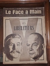 Journaux Époque Ww2 1945