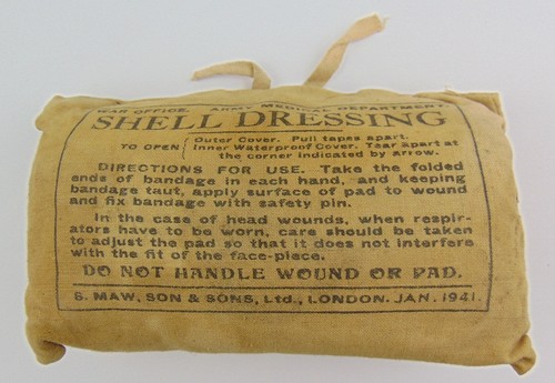 Pansement anglais shell - pansement,
