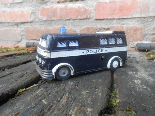 Joustra fourgon police - fourgon, réf