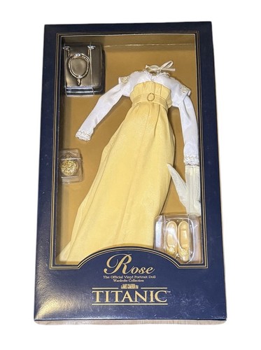 Franklin mint titanic rose - franklin,