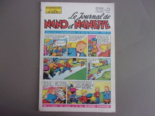 Revue le journal de - -,