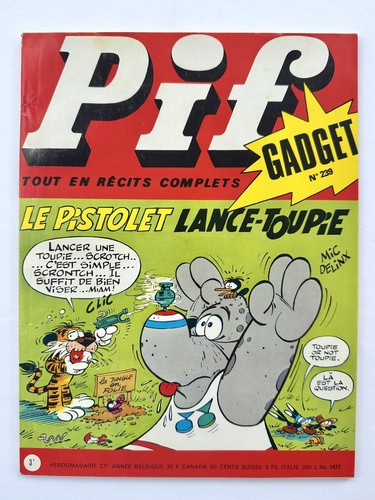 Pif gadget 239 - n°239, (septembre