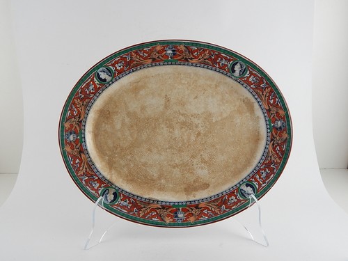Antique assiette service - antique,