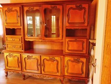 Meuble merisier style Louis XV