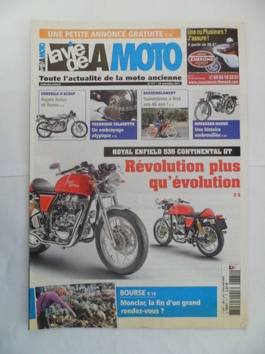 Vie moto lvm - vie, de