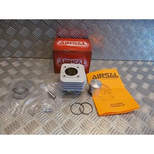 cylindre piston airsal alu sport diam 46 mm scooter piaggio 50 typhoon zip giler