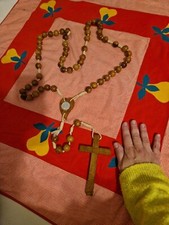 chapelet mural en buis