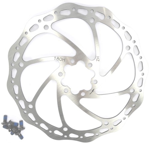 Disque frein 180mm 6trous - frein,