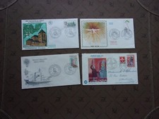 FRANCE - 4 enveloppes 1er jour (B41)