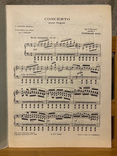 Friedmann bach vivaldi - friedmann,