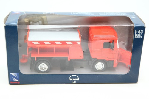 Newray camion chasse neige - newray,