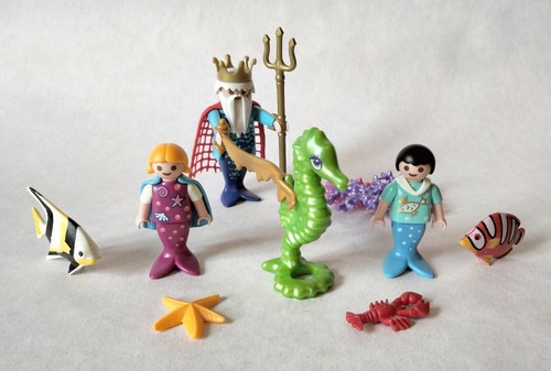 Playmobil lot sea king - lot, 2
