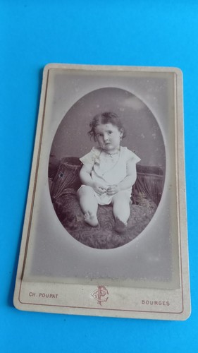 Photo cdv enfant - cdv,