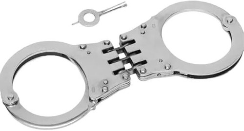 Les menottes police zain - menottes, de