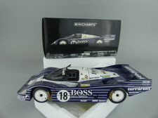 MINICHAMPS 1/18 - #18 PORSCHE 956L 24Hrs LE MANS '83 - LÄSSIG PLANKENHORN WILSON