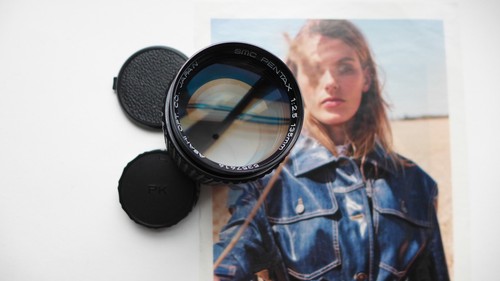 Objectif smc pentax 135mm 5 - smc,