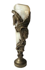 Sceau à Cacheter Nacre et Bronze Griffon Créature Fantastique 19ème Antique Seal