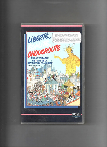Vhs très rare liberté - vhs, /
