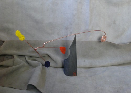 Stabile mobile polychrome - mobile,