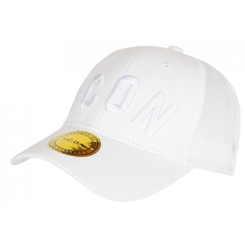 Casquette filet icon blanche - icon,