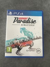 ps4 burnout paradise