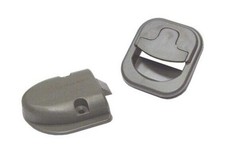 Fermeture d’armoire grise