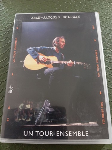 Dvd jean jacques goldman - –, jean-jacques