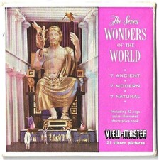 View Master Seven Wonders Of