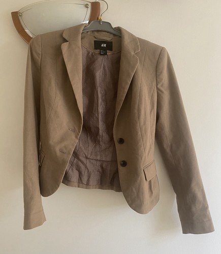 Veste blazer femme marron - blazer, 36