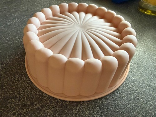 Moule silicone gâteau - gâteau, 3d