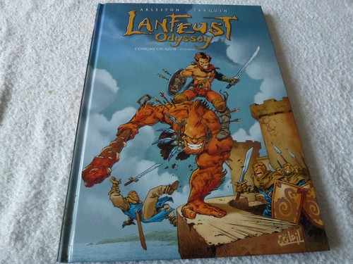 Lanfeust odyssey enigme or - lanfeust,